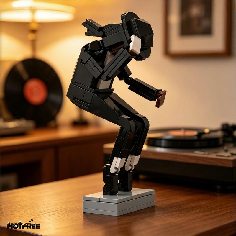 Block Star- MJ Building Block Action Figure